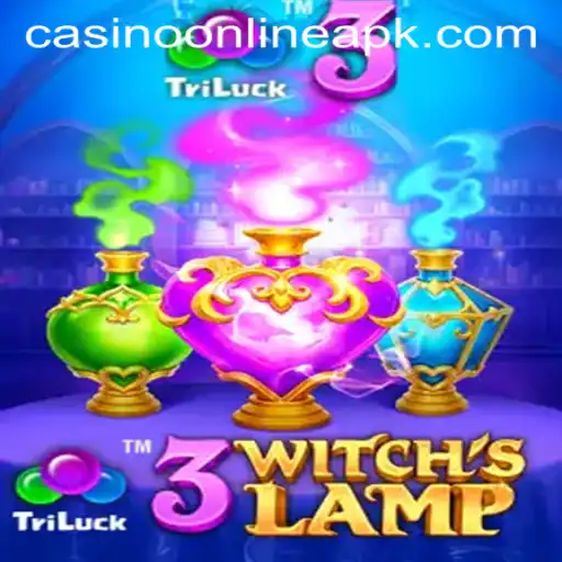 Discover the Enchantment of 3WitchsLamp at CasinoOnline