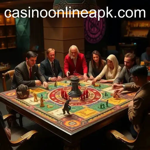 Exploring the World of Tabletop Games: The Intersection with CasinoOnline